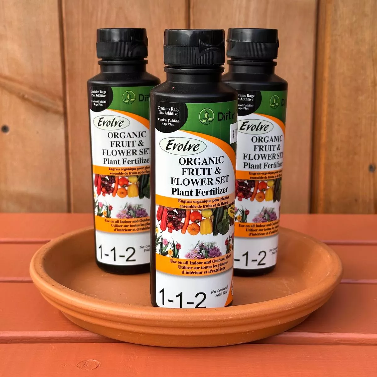 Evolve Organic Fruit & Flower Set Fertilizer – 250 ml