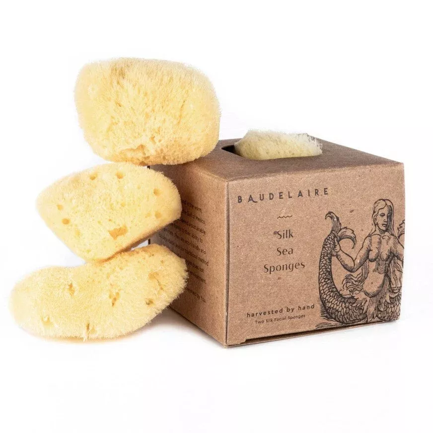 Facial Silk Sponge Gift Box 2.5-3