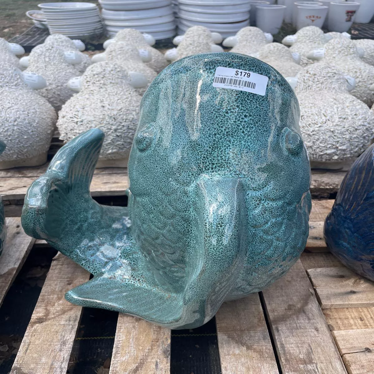 Falling Fish Planter 168221