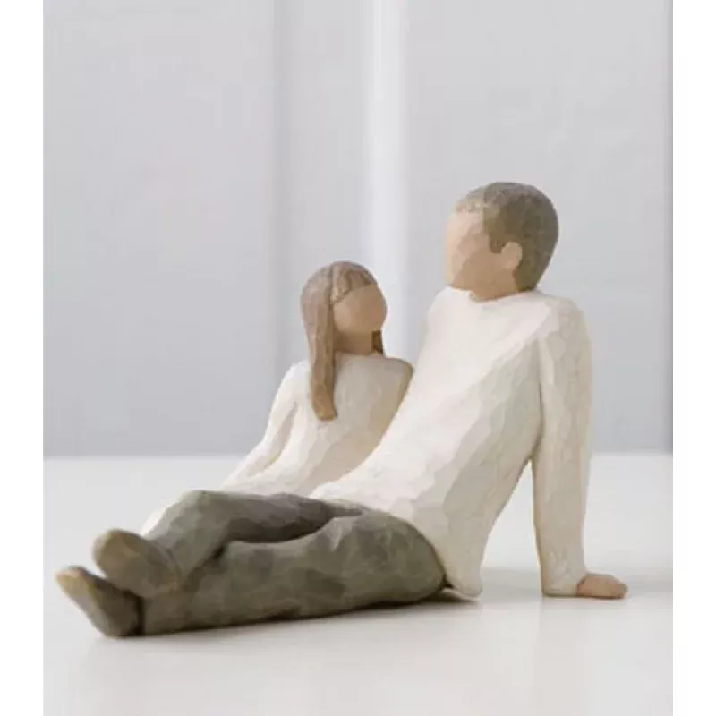 Father and Daughter - Willow Tree