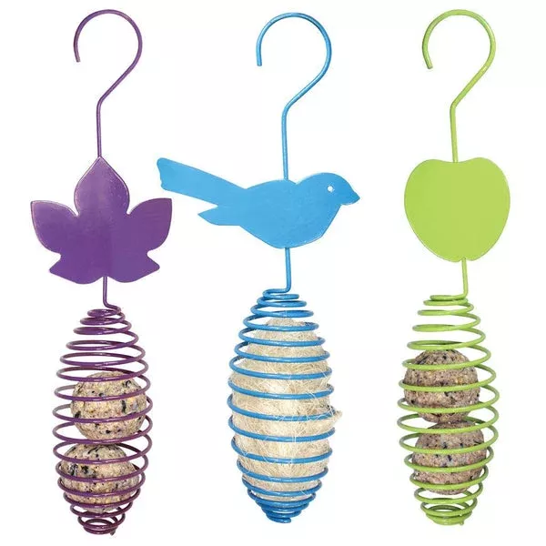 Feeder Suet Oval Asst 3″ X 14.25″