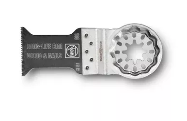Fein 63502160290 Starlock – E-Cut Long Life 1-3/8″ Blade (10-Pack)