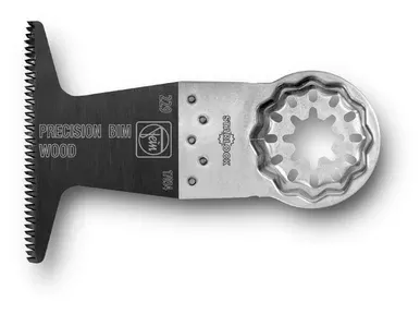 Fein 63502229260 Starlock – E-Cut Precision BIM Curved Tech 1-1/8″ Blade (1-Pack)