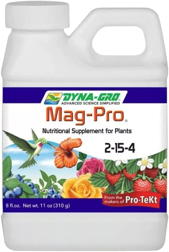 Fertilizer Additives: Dyna-Gro MAG Pro Fertilizer, 8 Ounce