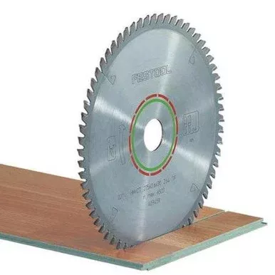 Festool 495382 Solid Surface/Laminate Blade For TS 75 Plunge Cut Saw – 60 Tooth