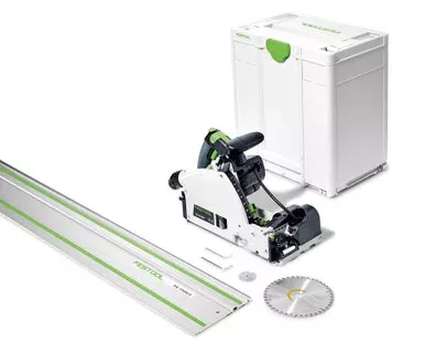 Festool 577748 Plunge-Cut Saw with Scoring Function TSV 60 KEB-F-Plus-FS