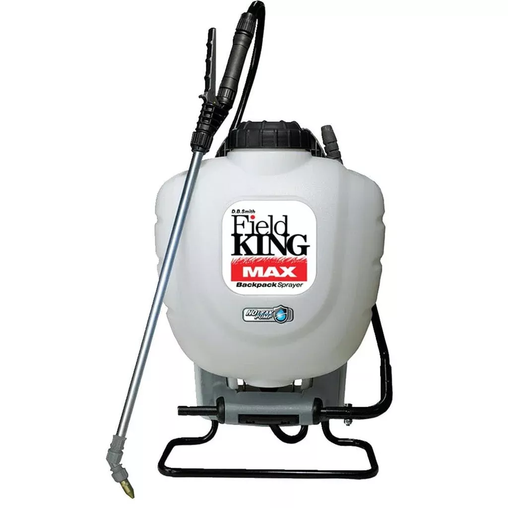 Field King MAX 4-Gallon Backpack Sprayer