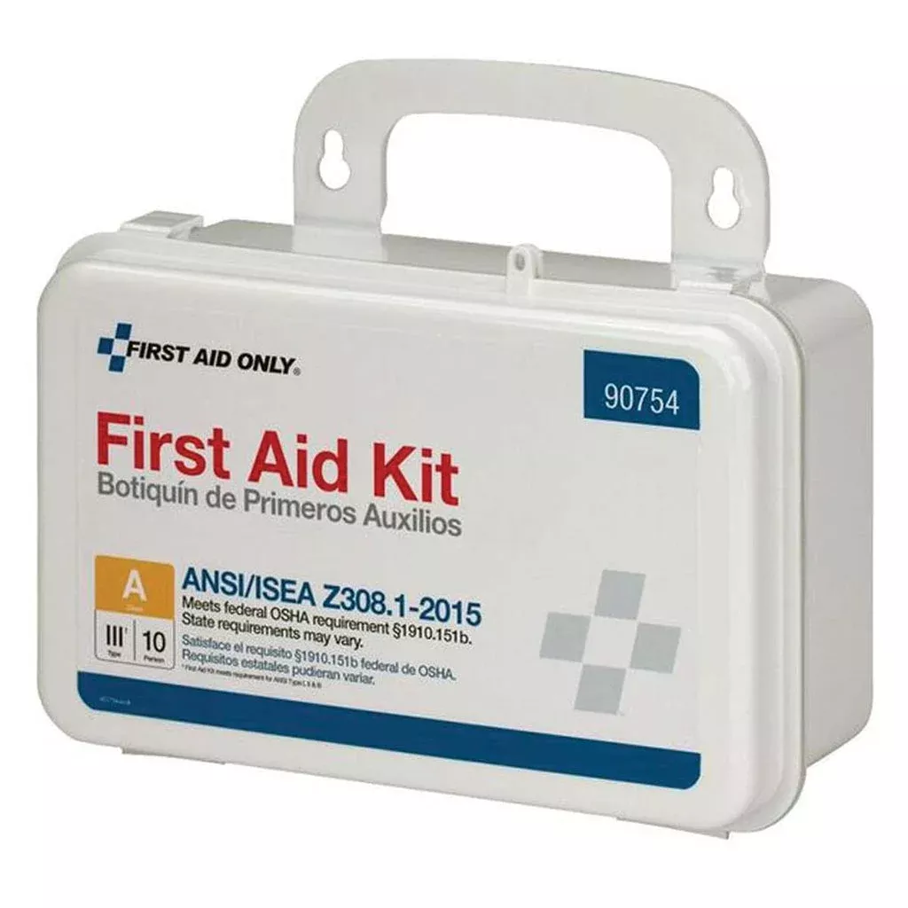 First Aid Only 10 Person ANSI A First Aid Kit