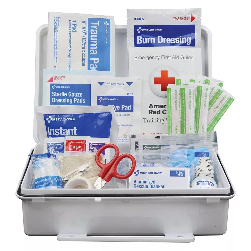 First Aid Only 25 Person ANSI A First Aid Kit