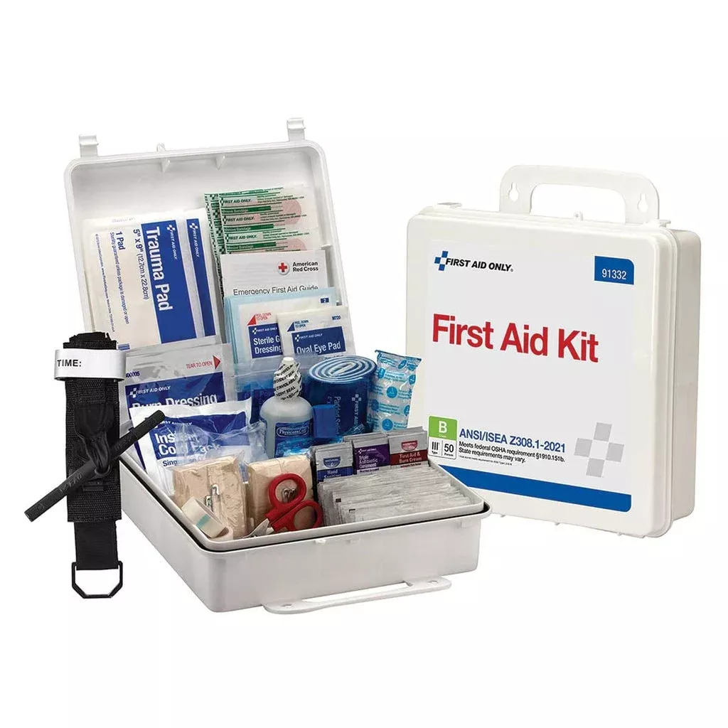First Aid Only 50 Person ANSI Class B First Aid Kit