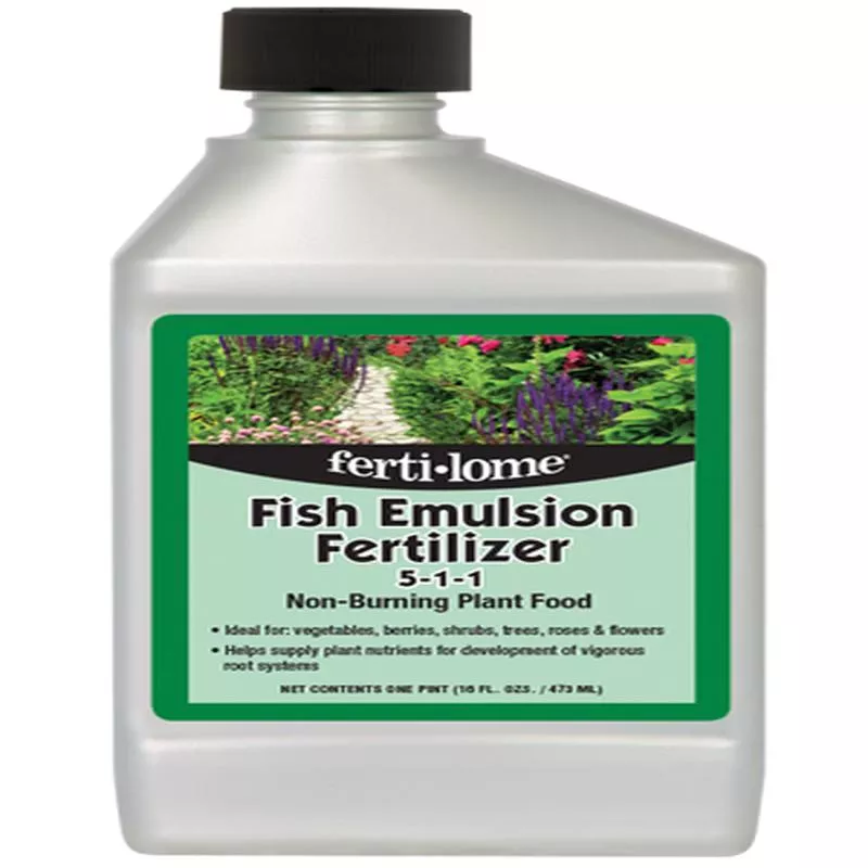Fish Emulsion Fertilizer 5-1-1