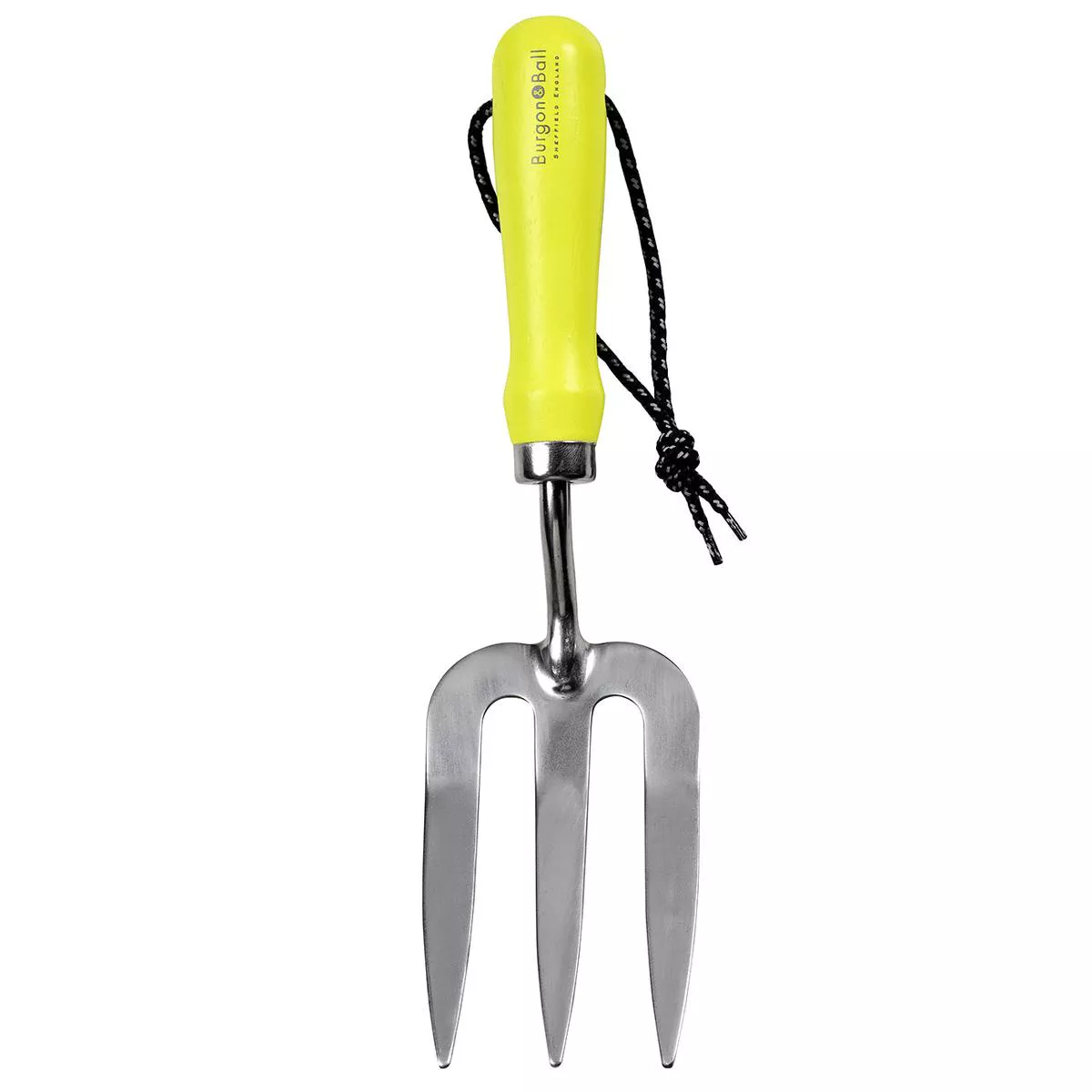 FloraBrite Yellow Hand Fork 8211 RHS Endorsed