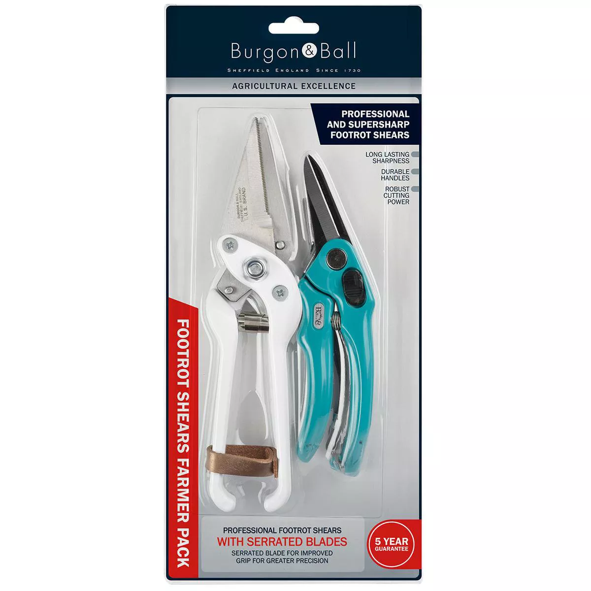 Footrot Shear Farmer Pack 8211 Serrated