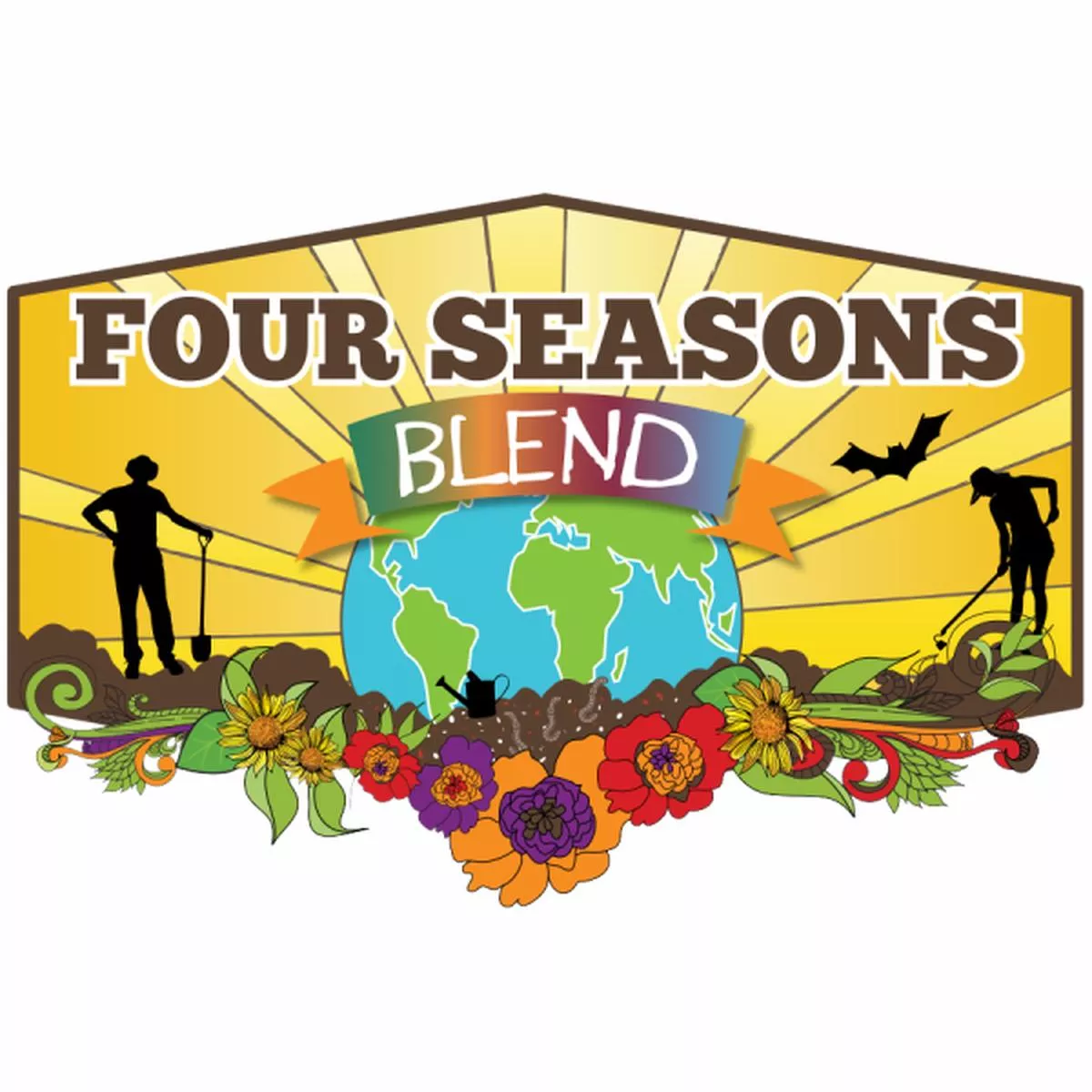 Four Seasons Blend Bulk – 1 YD LOOSE