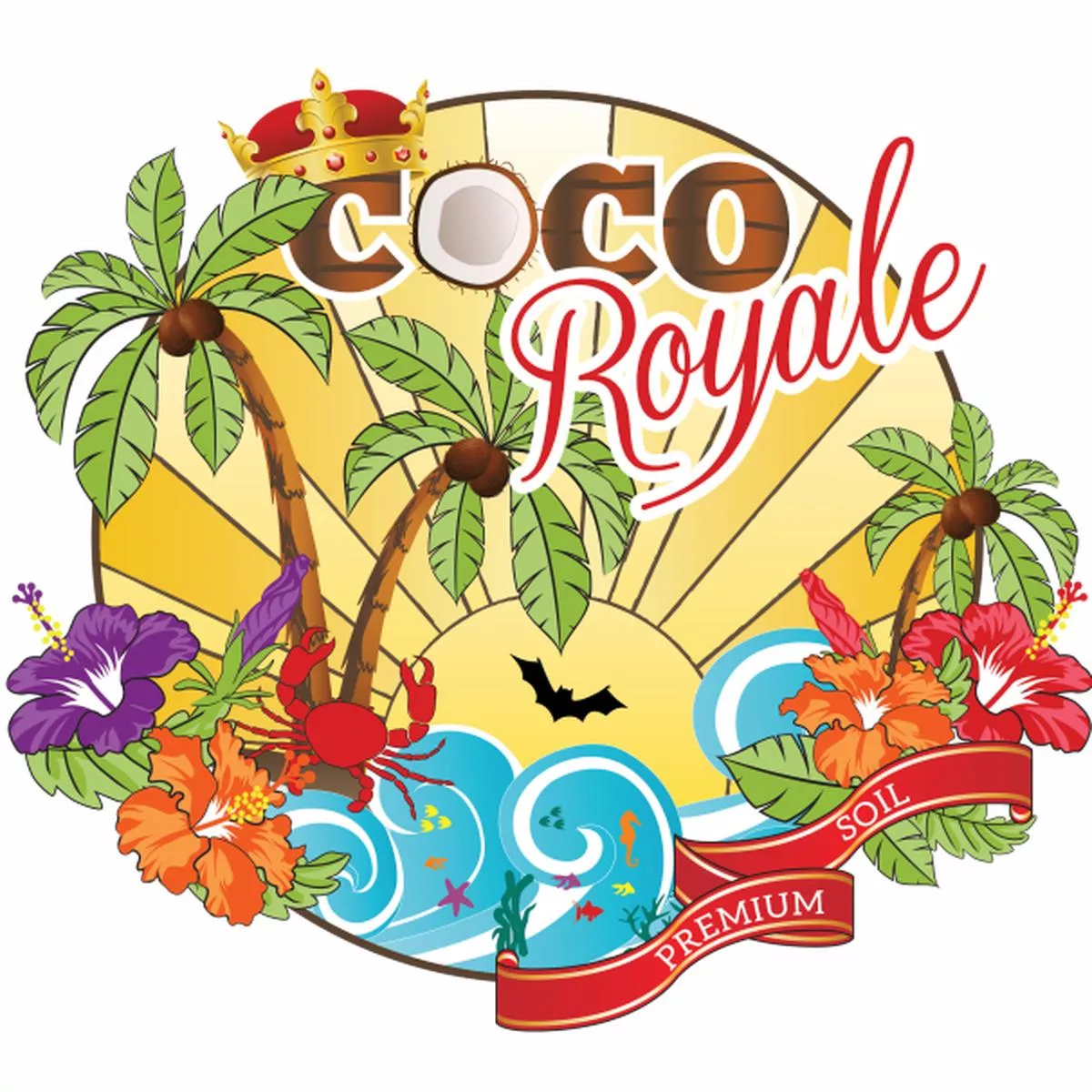 Four Seasons Coco Royale Bulk – 1 YD LOOSE