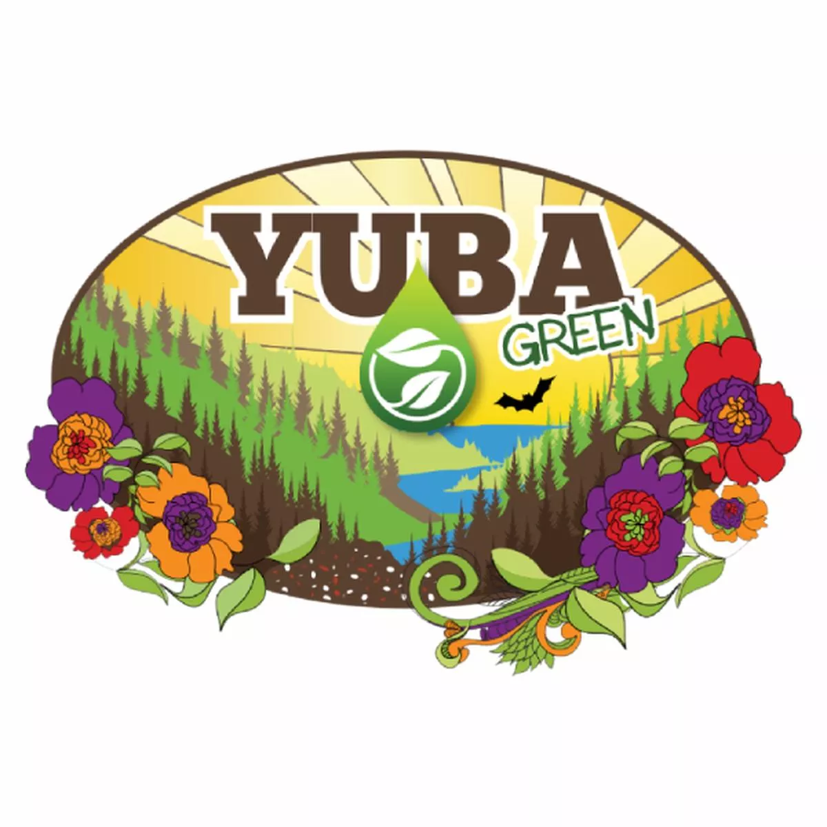Four Seasons Yuba Green Bulk – 1 YD LOOSE