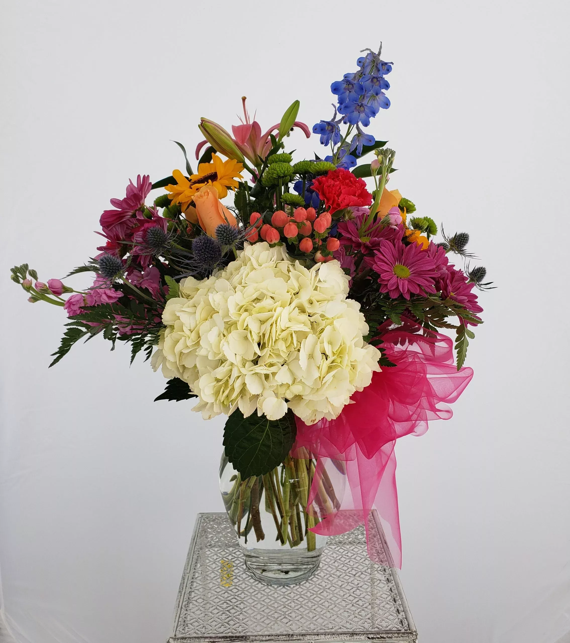 Fresh Floral Arrangement #1