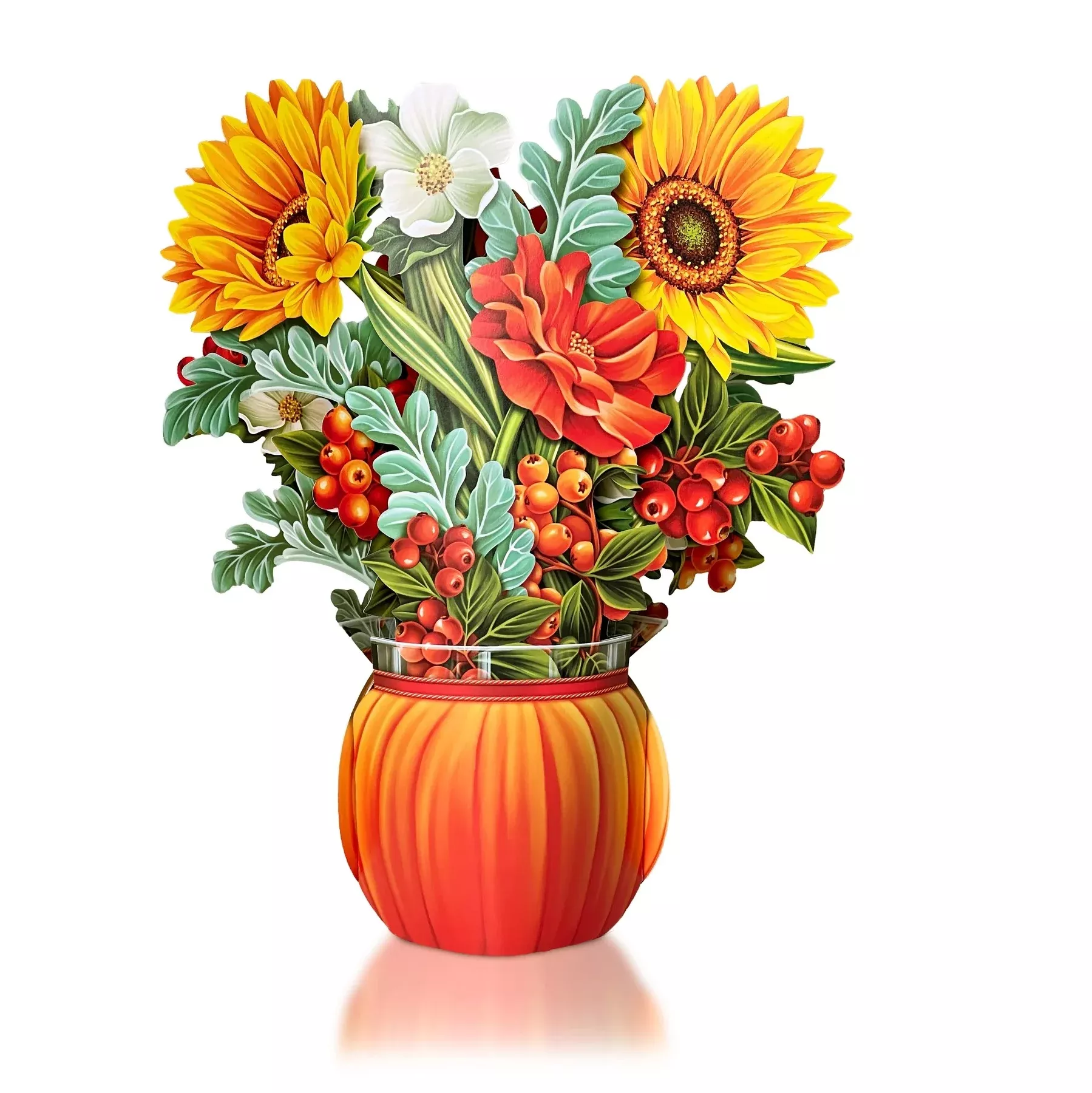 FreshCut Paper Pop Up – Pumpkin Harvest