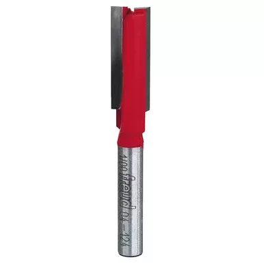 Freud 04-124 3/8″ Double Flute Straight Router Bit