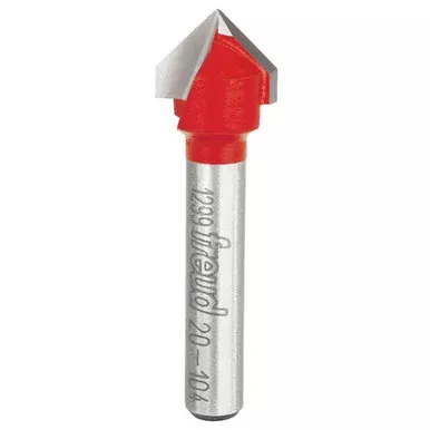 Freud 20-104 1/2″ V-Grooving Router Bit