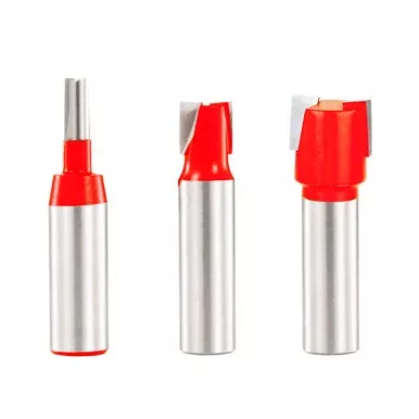 Freud 89-670 3-Piece Undersized Plywood Bit Set