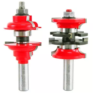 Freud 99-267 1-7/8″ Entry and Interior Door Router Bit System