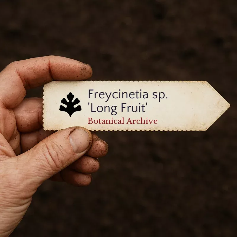 Freycinetia sp. 'Long Fruit' SEEDS
