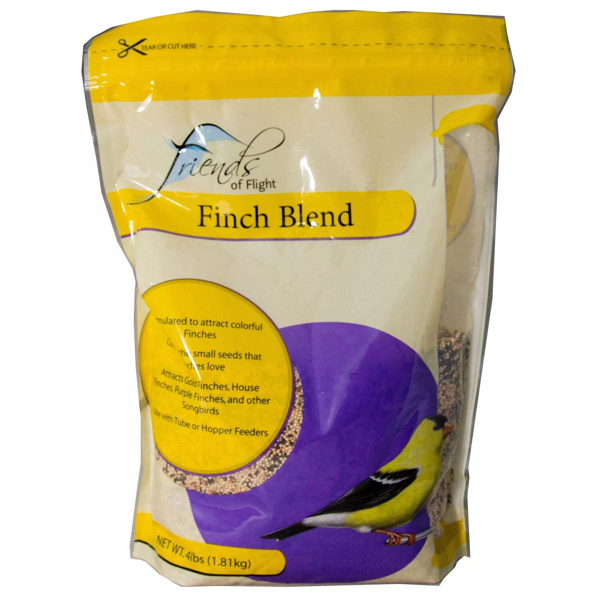 Friends of Flight Finch Blend Bird Seed
