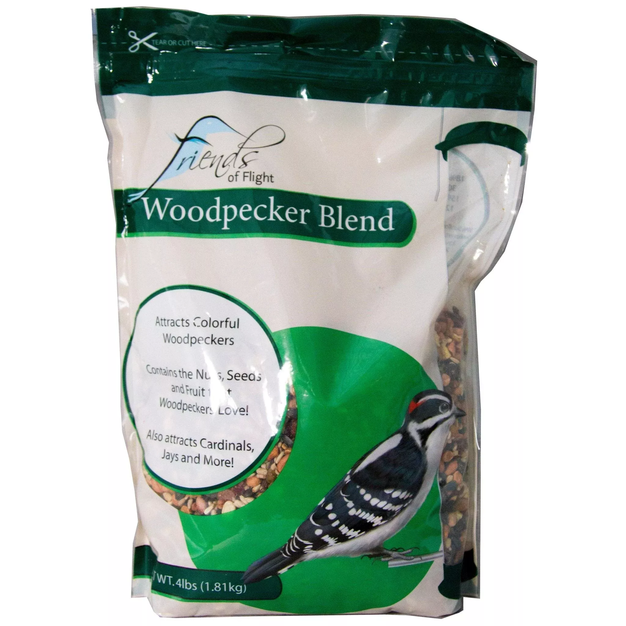 Friends of Flight Woodpecker Blend Bird Seed
