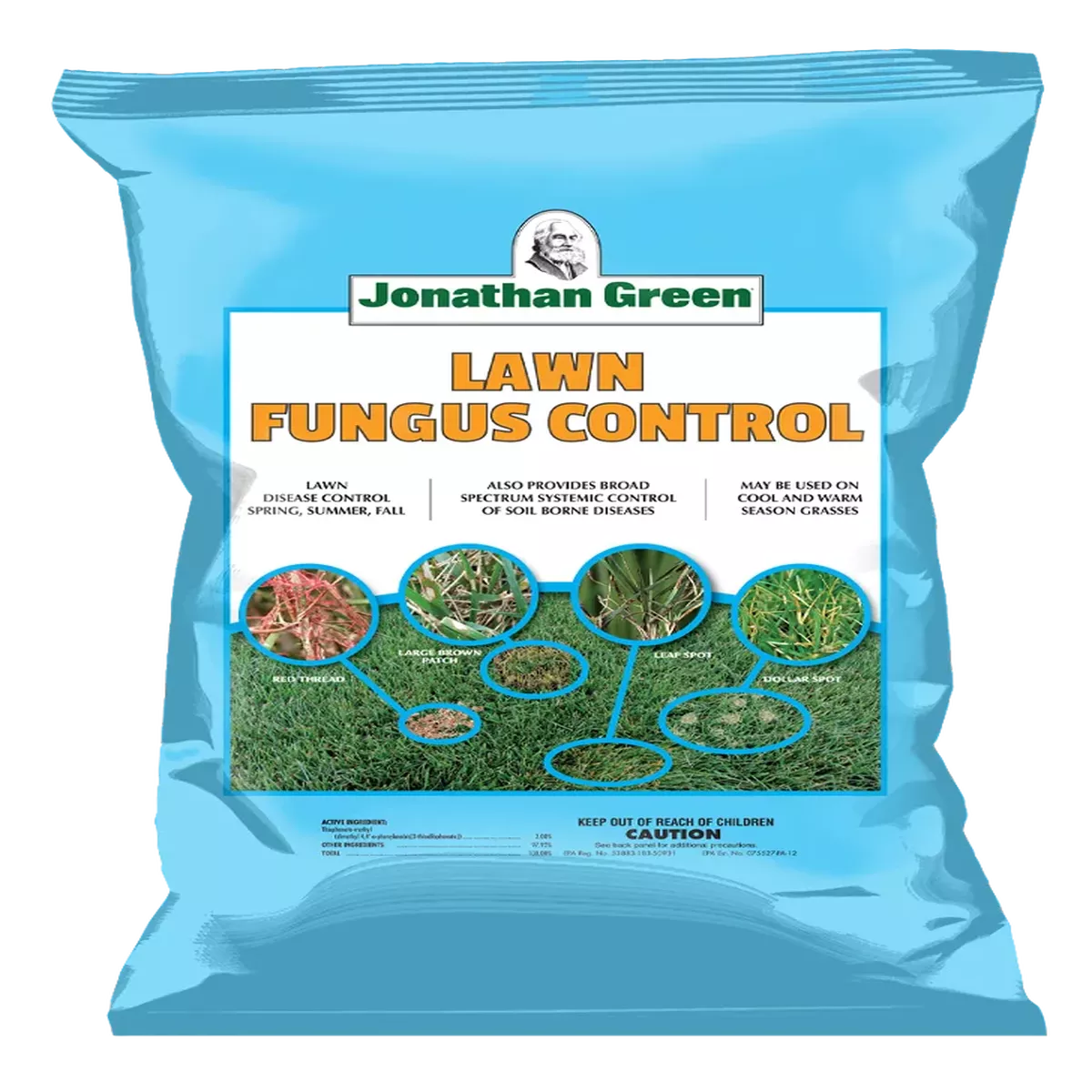 Fungus Control by Jonathan Green