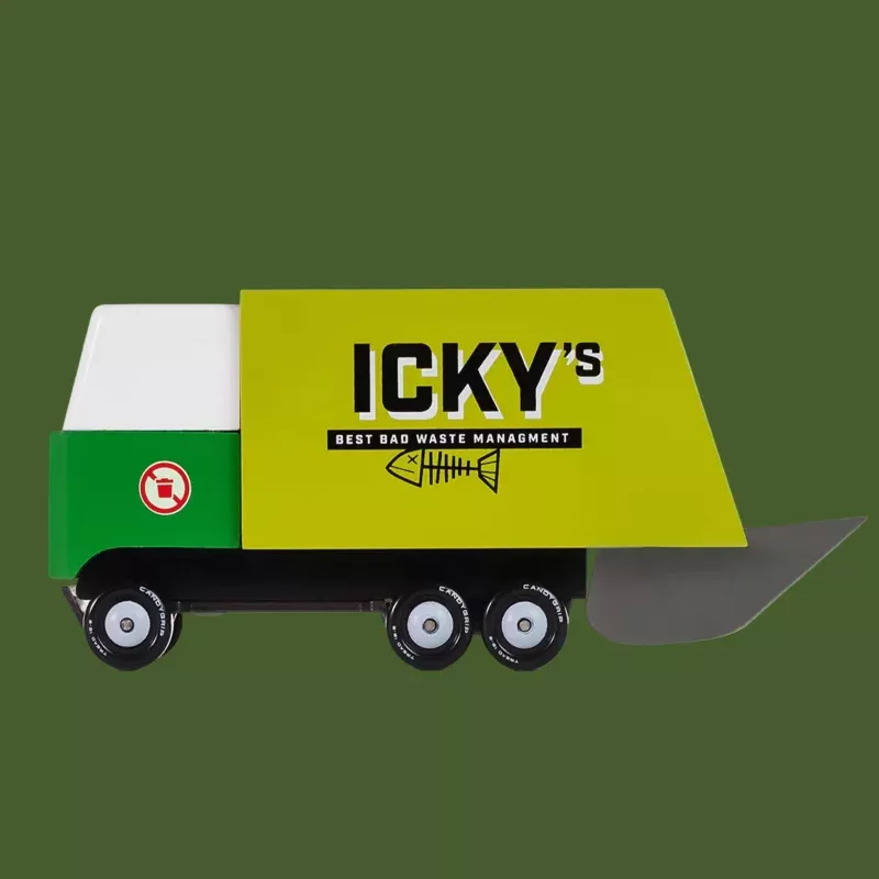 Garbage Truck | Green
