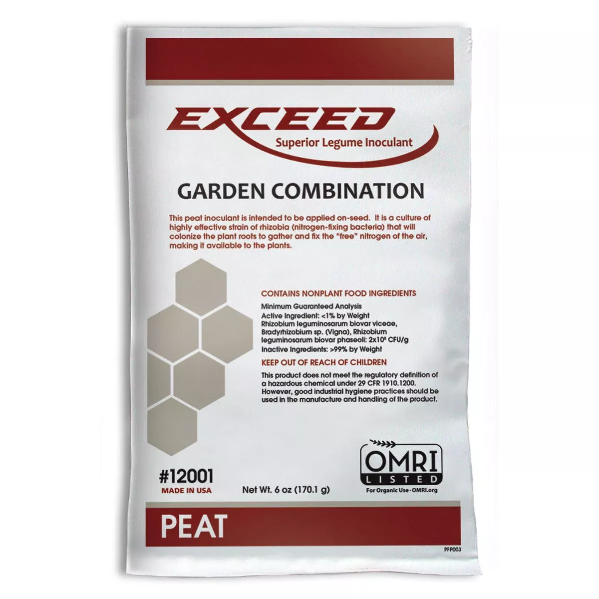 GARDEN COMBO INOCULANT