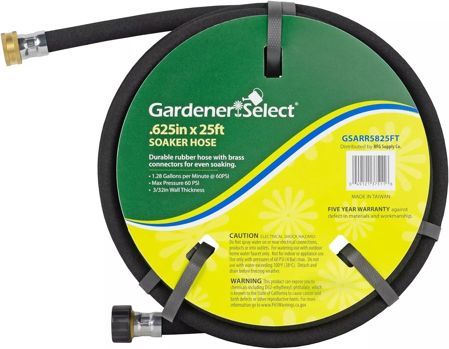 Gardener Select Soaker Hose