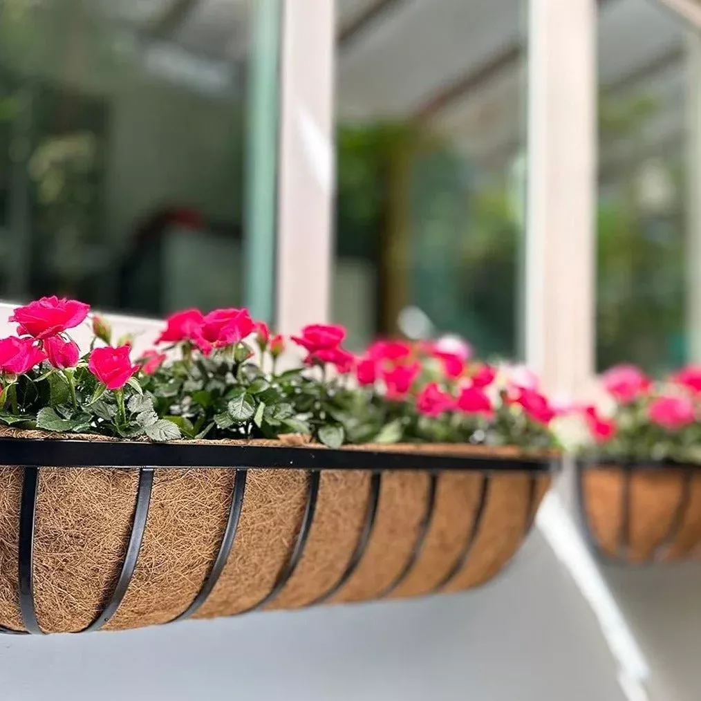 Gardener Select Trough Window Box Planter