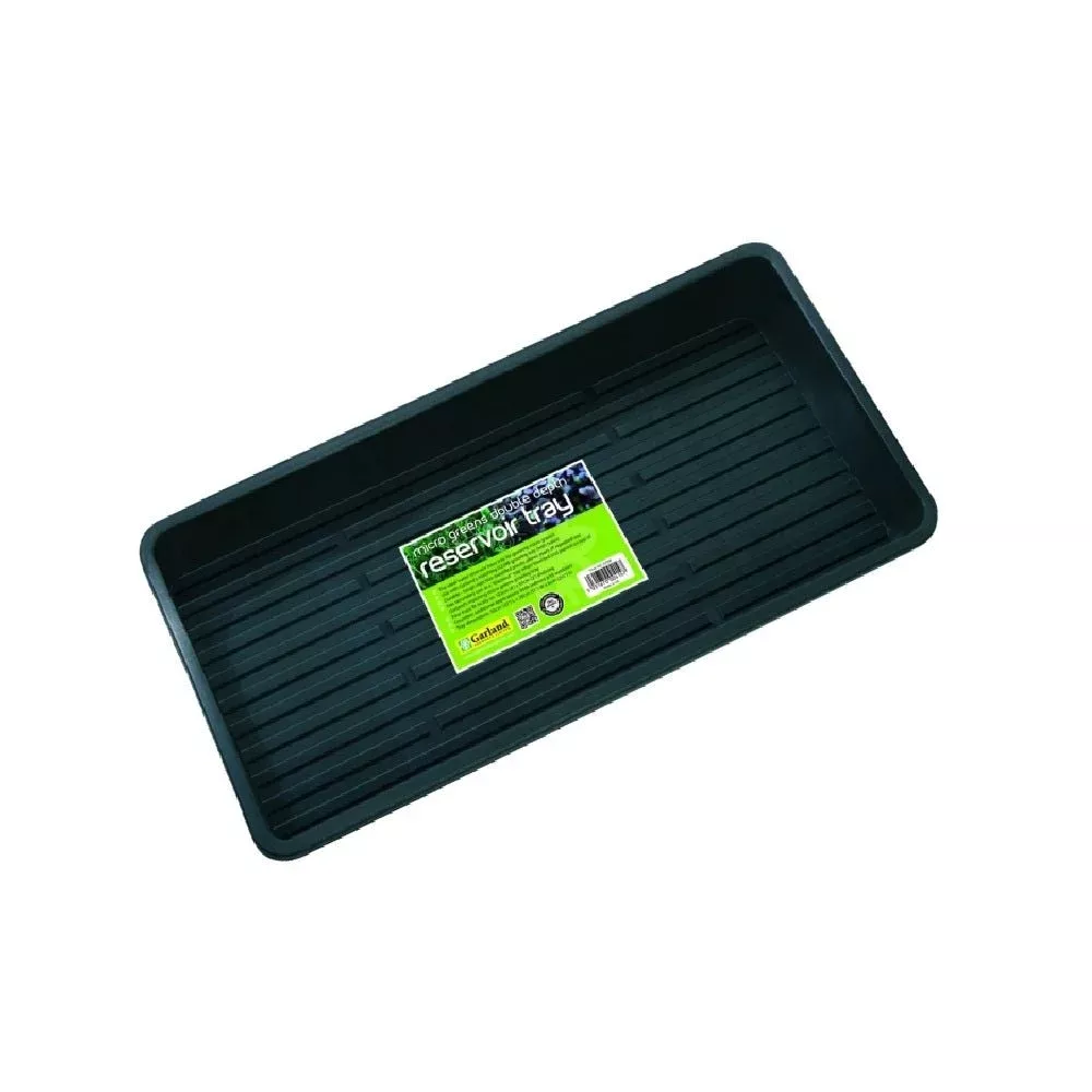 Garland Microgreens Double Depth Reservoir Tray No Holes