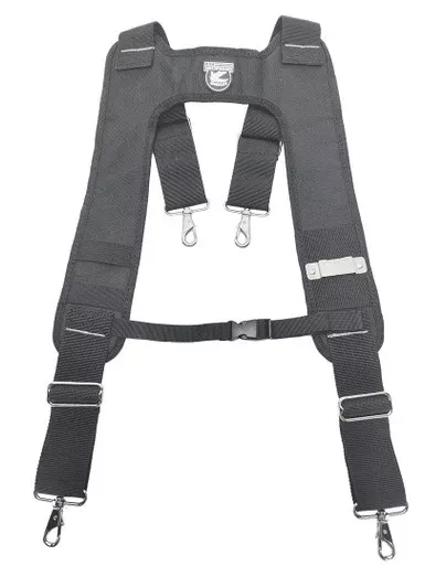 Gatorback Contractor Pro B616 Suspender Harness with Pro-Comfort Pads & Spring Hooks