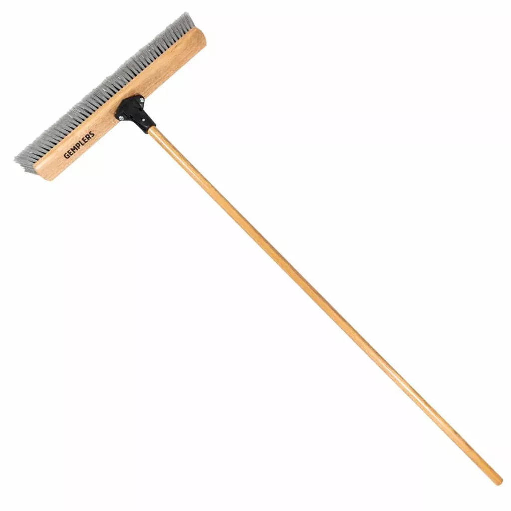 Gemplers 24″ Multi-Purpose Industrial Broom with Flex Sweep Handle