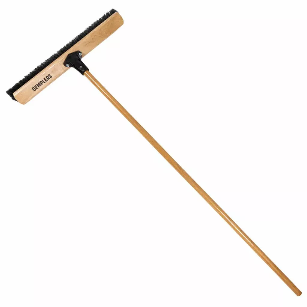 Gemplers 24″ Professional Broom with Flex Sweep Handle