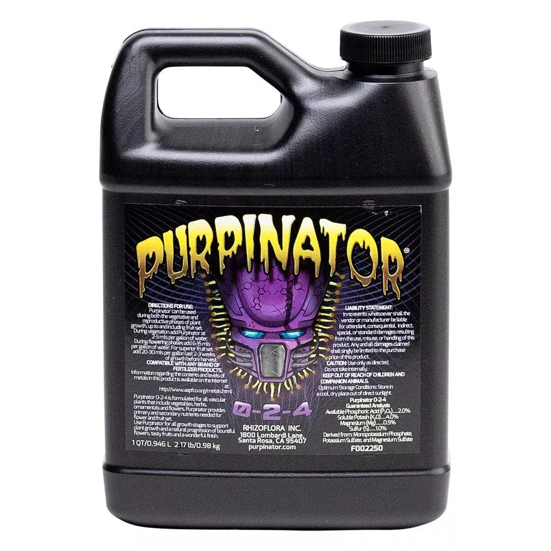 General Hydroponics Purpinator 0-2-4
