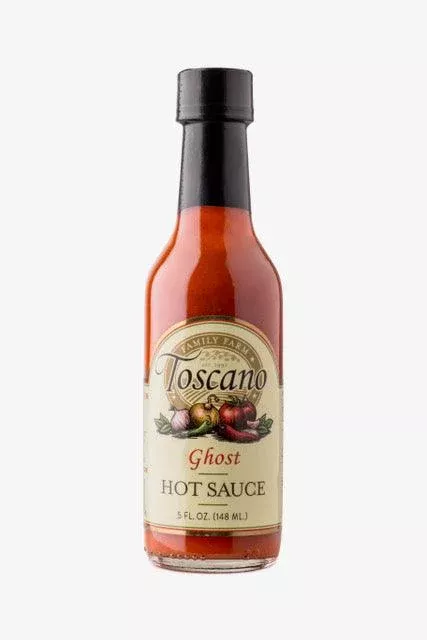 Ghost Hot Sauce 5 oz Bottle