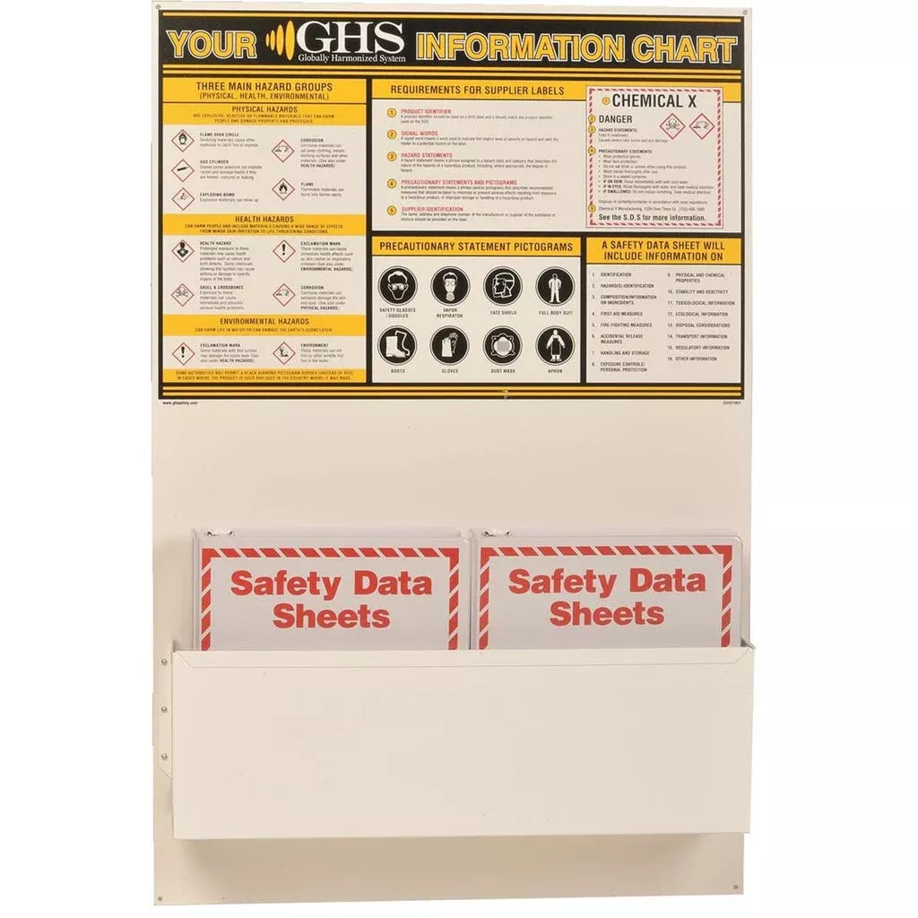 GHS English Information Station with Two Binders