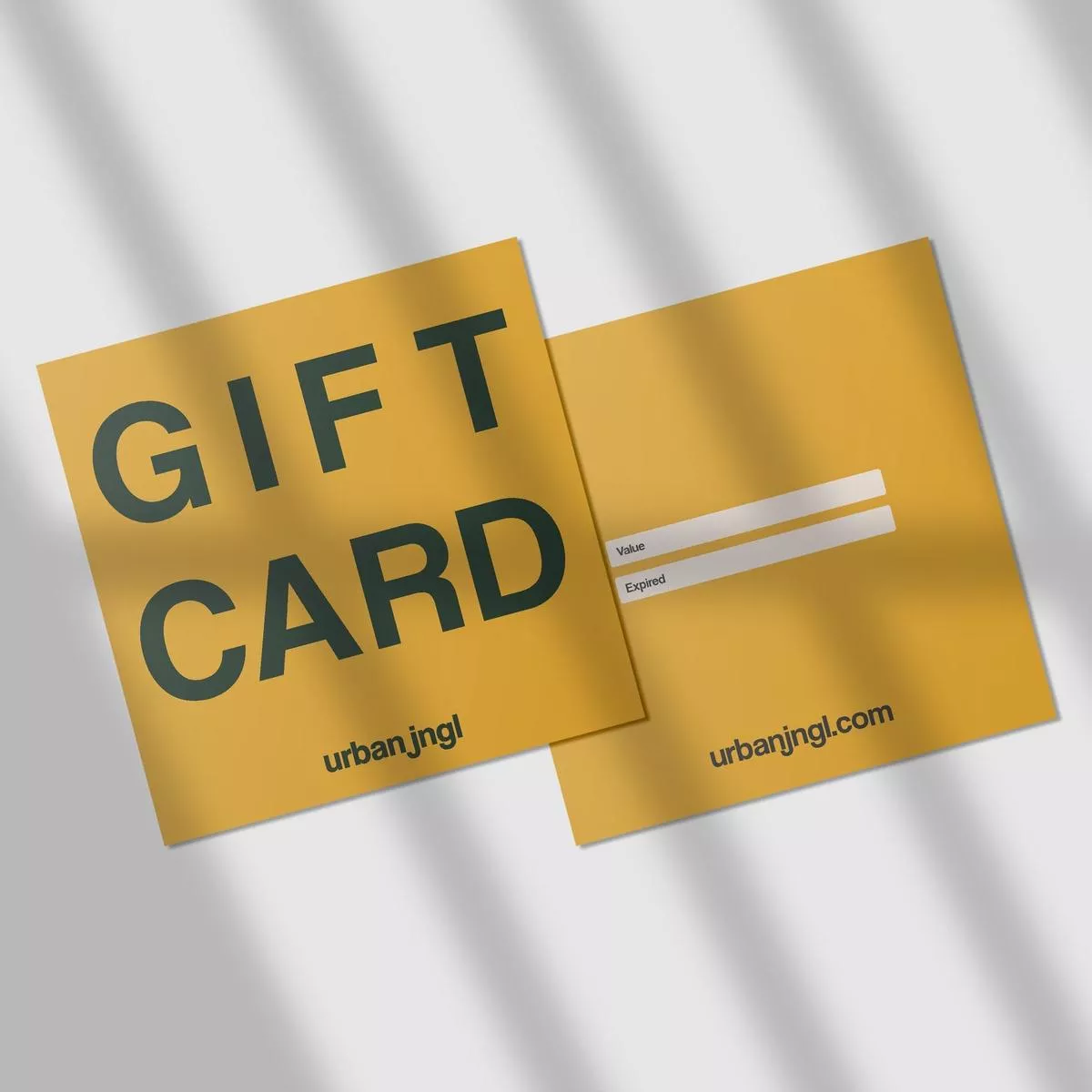 Gift card – A gift that grows!