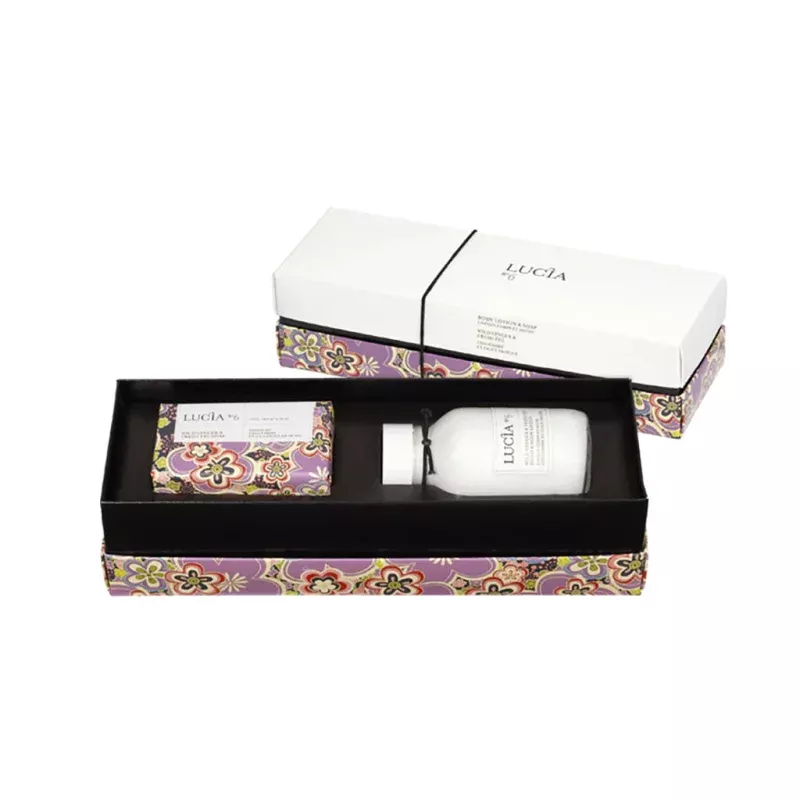 Gift Set Soap & Lotion Wild Ginger & Fresh Fig