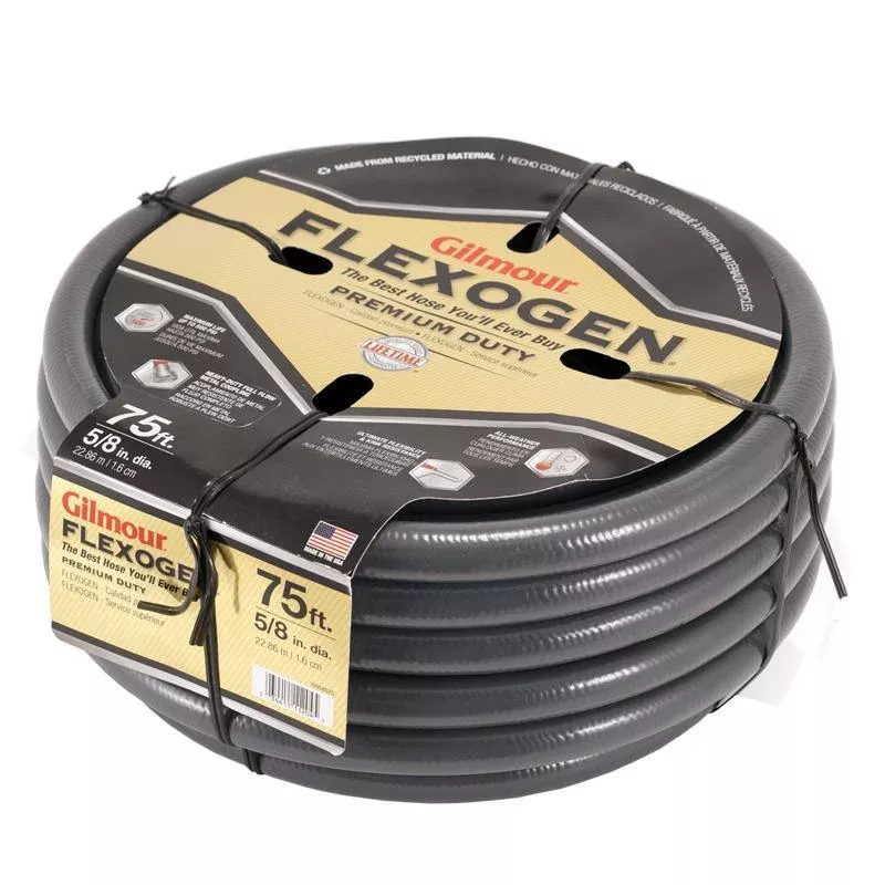 Gilmour Flexogen Garden Hose (5/8″ X 75′)