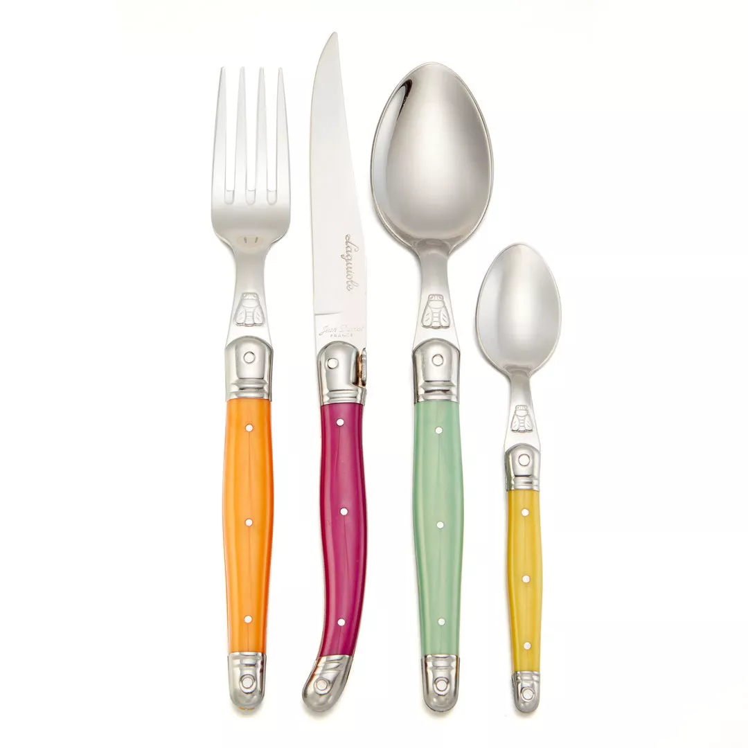 Giverny Laguiole 24-Piece Flatware