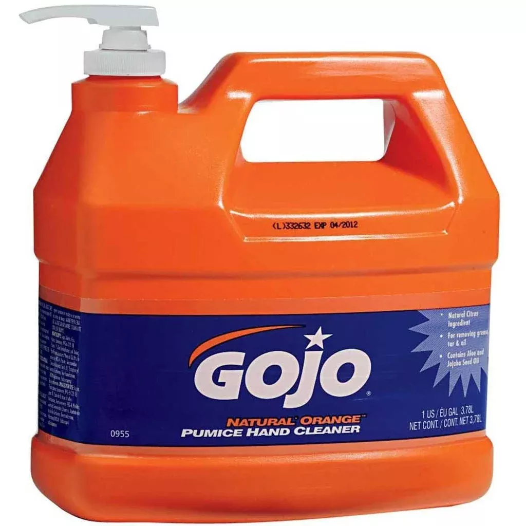 GOJO Natural Orange Pumice Hand Cleaner