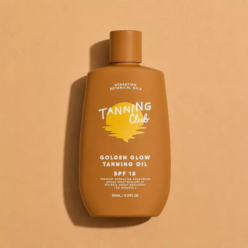 Golden Glow Tanning Oil