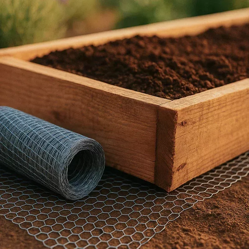 Gopher Wire (5′ X 100′ Roll)
