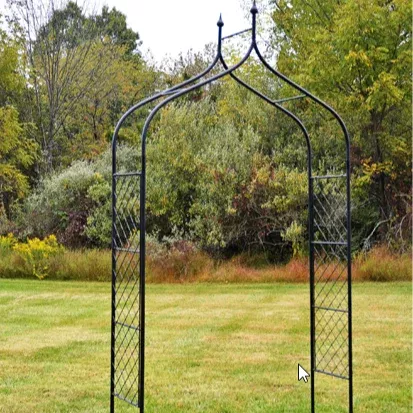 Gothic Large Arch Trellis