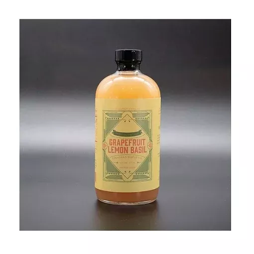 Grapefruit Lemon Basil Cocktail Mixer